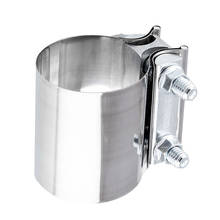2.5'' Easy Seal Stainless Steel Joint Band Exhaust Clamp High Quality 2024 - buy cheap