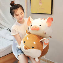 New Soft Forest Animals Pillow Cushion Cute Dinosaur Pig Elephant Shiba Inud Dog Plush Toy Stuffed Lovely Kid Birthyday Gift 2024 - buy cheap