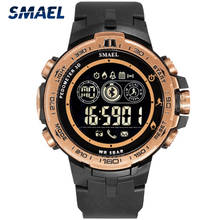 SMAEL-reloj deportivo multifunción para hombre, cronógrafo Digital, militar, LED, resistente al agua, con fecha 2024 - compra barato