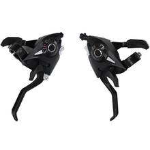 EF51 Bicycle Derailleur Shift Lever & Brake Lever 3X8 24 Speed Mountain MTB Bicycle Bike Left Right Cycling Levers 2024 - buy cheap