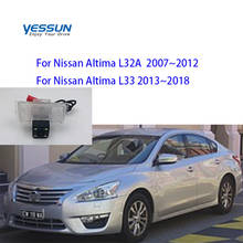 Yessun For Nissan Altima L32A  2007~2012 For Nissan Altima L33  Car CCD LED Backup Reverse Rear View Camera Car Parking Monitor 2024 - buy cheap