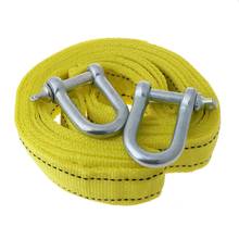 4m 5tons Car Tow Rope Hook Heavy Duty Road Recovery Pull Towing Strap  2024 - buy cheap