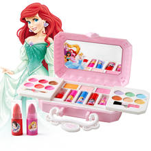 Princess Disney girls snow White makeup toy frozen cosmetic set birthday present gift 2024 - buy cheap