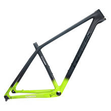 MTB Full Carbon Frame 29er 27.5 Mountain Bicycle Frameset 15/17/19 Inch Disc Brake Thru Axle 12x142mm QR 9x135mm Inner Cable 2024 - buy cheap
