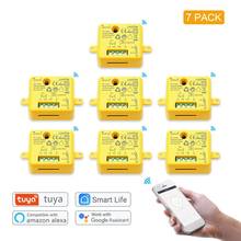 DIY Smart WiFi Light LED Switch Smart Life/Tuya APP Remote Control 1 Way Switch,Works with Alexa Echo Google Home Assistant 2024 - buy cheap