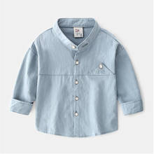 Children Boys Shirts  Summer Kids Baby Shirt For Boy Short Sleeve Tops Child Boys Clothes Toddler boy blouse 2024 - buy cheap