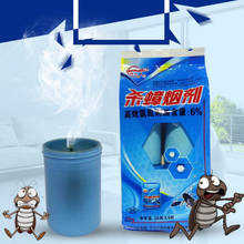 4PCS/SET Smoke Insecticides Fast For Cockroach Bait Fly Bed Bugs Mosquito Killer 2024 - compre barato