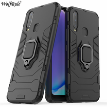 Funda magnética con soporte para Vivo U3X funda duradera con anillo metálico para Vivo U3X funda para Vivo U10 U3X Y15 funda 2024 - compra barato