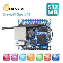Orange Pi Zero LTS 512MB H2 + четырехъядерный мини-плата с открытым исходным кодом, порт Sup 100M Ethernet порт и Wifi 2024 - купить недорого