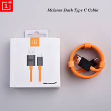 Oneplus Mclaren Cable USB tipo C 6A Warp Dash Charge rápido de carga de línea de transmisión de datos para uno más 1 + 8T 7T 8 7 Pro Nord N10 2024 - compra barato
