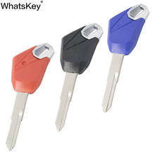 WhatsKey 5Pcs/Lot Motorcycle Key For Kawasaki Ninja Z1000 ZX636R ZX9R ZX10R ZX12R ZX14R ZXR250 ZXR400 ZZR400 ZZR600 ZX6R 2024 - buy cheap