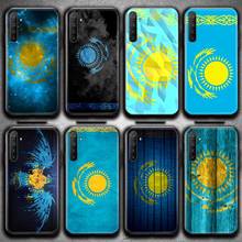Kazakhstan flag Phone Case For OPPO Realme 6 Pro Realme C3 5 Pro C2 RENO2-Z A11X 2024 - buy cheap