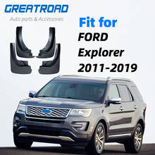 OE Styled Molded Car Mud Flaps For Ford Explorer 2011-2019 Mudflaps Splash Guards Flap Mudguards Car Styling 2024 - compre barato