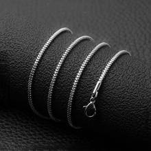 Fashion titanium steel stainless steel Milan necklace new ingot chain sweater chain couple jewelry hot sale 2024 - buy cheap