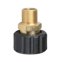 Conector rápido de torção macho m22, fêmea x g3/8 ''para acoplador de lavador de pressão 2024 - compre barato