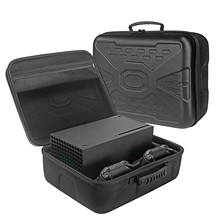 Funda para mando de PS5 DualSense, carcasa dura EVA, bolsa de almacenamiento, estuche de transporte portátil para mando de Xbox Series X 2024 - compra barato