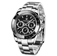 40mm New PAGANI Chronograph Men's Mechanical Watch Sapphire Crystal Stainless Steel Case High Quality Quartz Mens Watch A626 2024 - buy cheap
