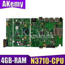 NEW! X541SA mainboard REV 2.0 For ASUS X541 X541S X541SA laptop motherboard Test ok N3710-CPU 4 Cores + 4GB-RAM 2024 - buy cheap
