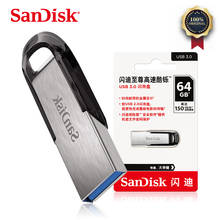 USB 3.0 Flash Drive SanDisk CZ73 32GB 64GB 128GB Memory Stick Pen Drives Flash disk memory stick Original Storage Device for PC 2024 - buy cheap