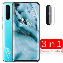 200D Full Curved Hydrogel Film For OnePlus Nord One Plus Nord 1+Nord Back Front Rear Camera Screen Protector Not Tempered Glass 2024 - buy cheap