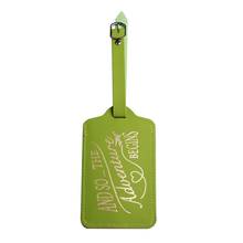 Suitcase Luggage Tags Name Address Holder Identifier Label Tag Wedding Gift 2024 - buy cheap