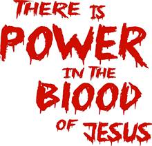 For Power Blood Jesus Christ Lord GOD Bible Truck Car Window Vinyl Decal Sticker  Styling 2024 - buy cheap