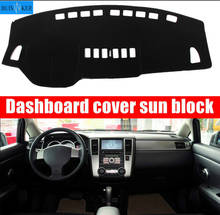 Car Dashboard Cover For Nissan Tiida C11 2007 2008 2009 2010 2011 Dash Mat Pad Sun Shade Dash Board Cover Instrument Platform 2024 - buy cheap