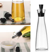 Dispensador de óleo de azeite, recipiente transparente para molho de vinagre, ferramentas de cozinha para tempero líquido 2024 - compre barato
