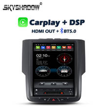 Carplay Tesla PX6 DSP Car DVD Player Android 9.0 4GB + 64GB IPS GPS RDS Radio Wifi Bluetooth 5.0 For Jeep Dodge Ram 2014 - 2018 2024 - buy cheap