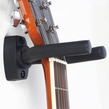 1 Piece Guitar Bass Mandolin Banjo Ukulele Stand Wall Mount Hanger Holder Guitar Hanger Electric Guitar Neck Holder Accessories 2024 - купить недорого