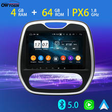 Rádio automotivo com gps, android 10, para renault captur 2009-2015, px6 4 + 64g, 4g, lte, multimídia, bluetooth 2011, com reforço, wi-fi, dab 2024 - compre barato