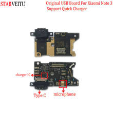 Starveitu-cabo usb original para xiaomi mi note 3, conexão rápida, conector e microfone 2024 - compre barato