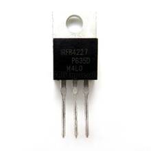 10pcs/lot IRFB4227PBF TO220 IRFB4227 TO-220 MOS FET transistor In Stock 2024 - buy cheap