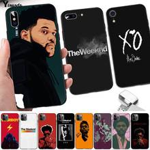 The Weeknd Black TPU Soft Phone Case for iPhone 13 8 7 6 6S Plus X 5S SE 2020 XR 11 12 pro XS MAX 2024 - buy cheap