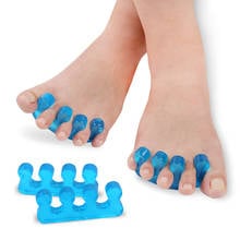 Yoga Gel Toe Stretcher & Toe Separator - Fighting Bunions, Hammer Toes 2024 - buy cheap