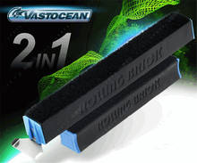 Vastoceano-escova magnética, forte força, esfrega com raspador, limpeza dupla, cortador de algas 2024 - compre barato