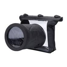 Waterproof Camera Housing Case Dry Bag Pouch HD Underwater Transparent Bags For Canon SLR DSLR Camera​​ Free Shipping 2024 - buy cheap