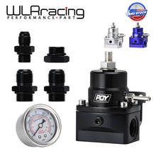 Wlr racing-an8 regulador de combustível de alta pressão com boost-8an 8/8/6 regulador de pressão de combustível efi com calibre wlr7855 2024 - compre barato