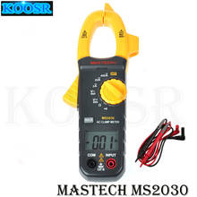 MASTECH MS2030 AC Clamp Meters 400A multimeter with AC/DC Voltage Resistance Continuity Test & Data Hold 2024 - buy cheap