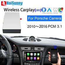 HaiSunny-CarPlay inalámbrico para Porsche 991, 911, Carrera, PCM3.1, compatible con Android, espejo automático, navi, pantalla IOS, reproducción de coche para Macan 2024 - compra barato