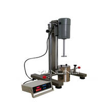 Mezclador de laboratorio de alta velocidad, máquina de dispersión de tinta de pintura de 2 ~ 5kg, homogeneizador de molienda, 1.5L 2024 - compra barato