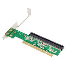 Cartão de conversão pci para pci express, 32-bit para pci express x1, x4, x8 ou x16 pxe8112 2024 - compre barato