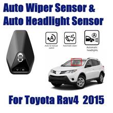 Smart Car Accessories Driving Assistant For Toyota RAV4 RAV 4 2013-2019 2.5L Auto Automatic Rain Wiper & Headlight Sensor 2024 - buy cheap