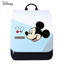 Disney mochila para fraldas de bebê, porta fraldas usb de grande capacidade, troca de fralda, bolsa de viagem para mamadeira, mochila de bebês com aquecimento 2024 - compre barato