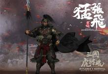 NEW IN FLAMES NEWSOUL 1/6 Zhang Fei Action Figure Three Kingdom Commander W/Wuzhi Hurse Collection Toy 2024 - buy cheap