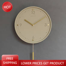 Unique Cement Wall Clock Pendulum Industrial European Creative Waterproof Minimalist Watches Nordic Reloj De Pared Loft Decor 2024 - buy cheap