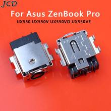 1 шт., разъем питания для ноутбуков Asus ZenBook Pro UX550 UX550V UX550VD UX550VE 2024 - купить недорого