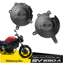 Чехол для двигателя мотоцикла, протектор слайдера, чехол GB Racing для Suzuki SV650S 2003-2013 DL650 2004-2011 V-Strom 2024 - купить недорого
