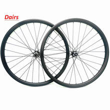 carbon disc mtb bicycle wheels 29er Straight pull 35x25mm tubeless carbon FASTace DA206 100x15 142x12 CN424 MTB wheels 1580g 2024 - buy cheap