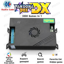 Pandora Box DX-versión familiar 3000 en 1, juego con 3d y 3P, 4P, puede guardar el progreso del juego, función de puntuación alta, tekken Killer instinct 2024 - compra barato